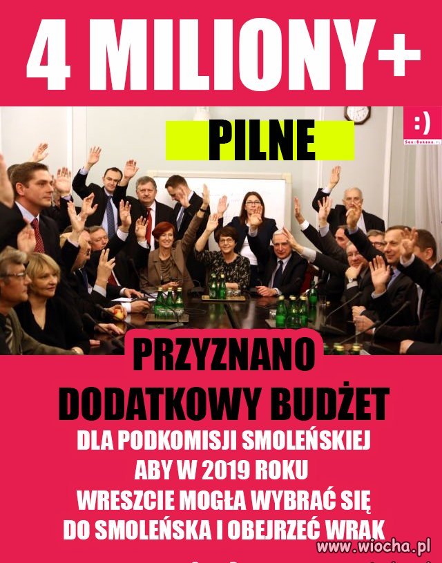Na to kasa się znalazła.