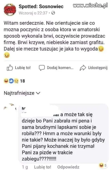 Brwi z Sosnowca