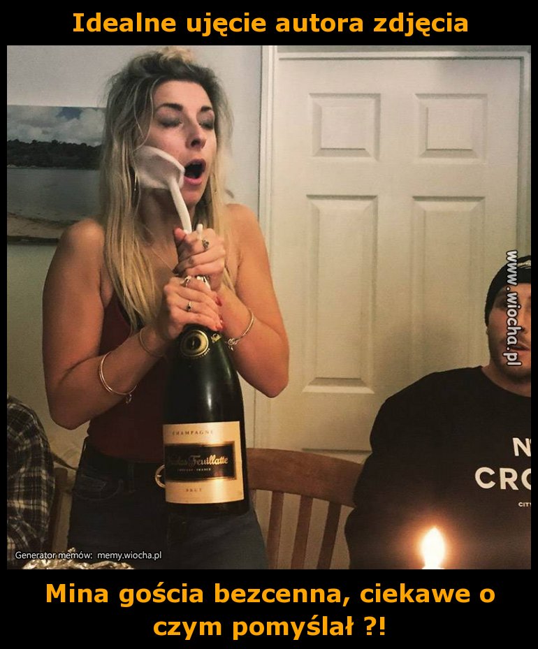 Idealne ujęcie autora zdjęcia