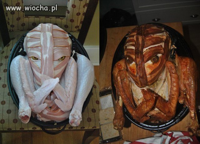 Pieczeń z obcego