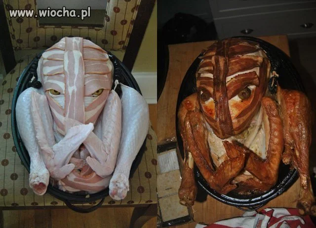Pieczeń z obcego