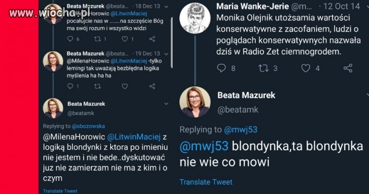 Wyraźnie ma jakiś kompleks włosów