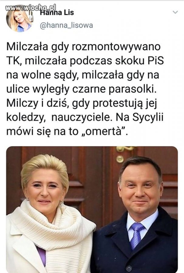 A w polsce