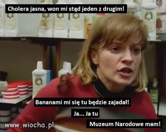 Dobrze powiedziała