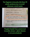 Głodnemu chleb na myśli...