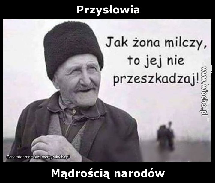 Przysłowia