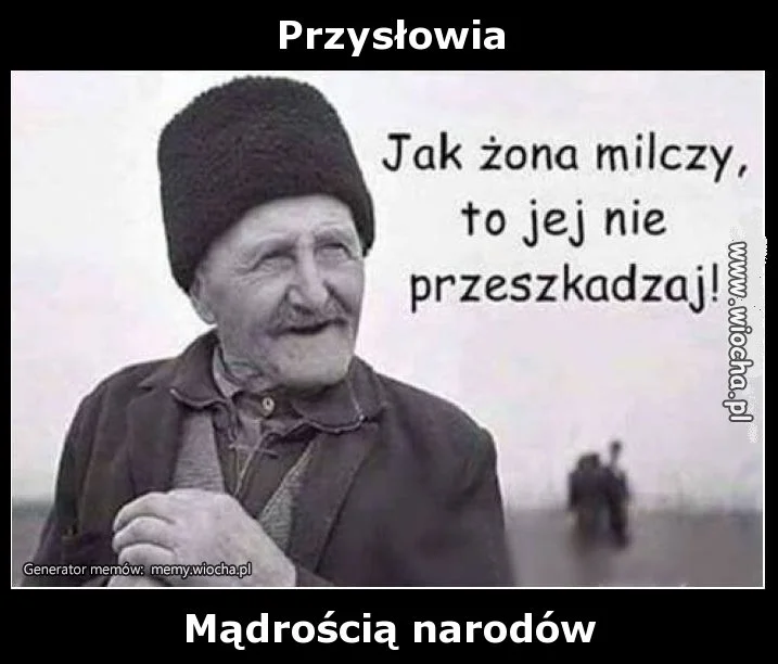 Przysłowia