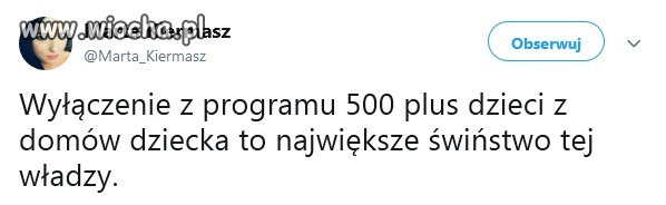 Bo nie mają rodziców, którzy zagłosują