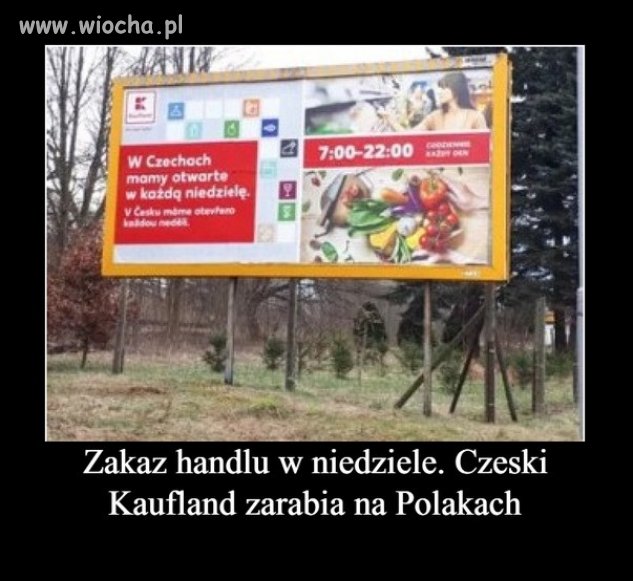 Oni zarabiają, a my nie.