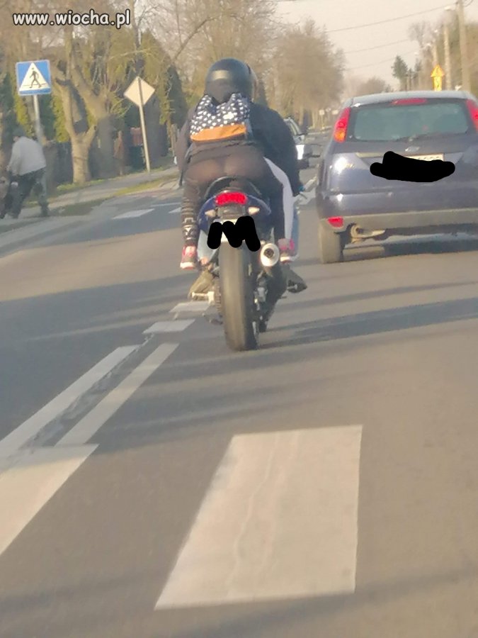 Strój motocyklowy