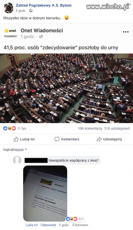 Wszystko idzie w dobrym kierunku