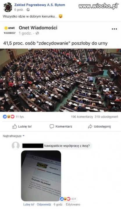 Wszystko idzie w dobrym kierunku