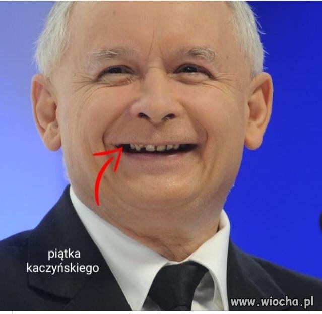 Nie ma piątki Kaczyńskiego!!!