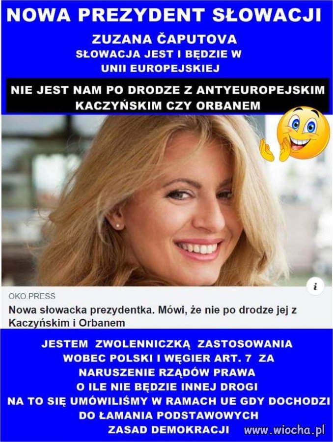 Słowacja wybrała