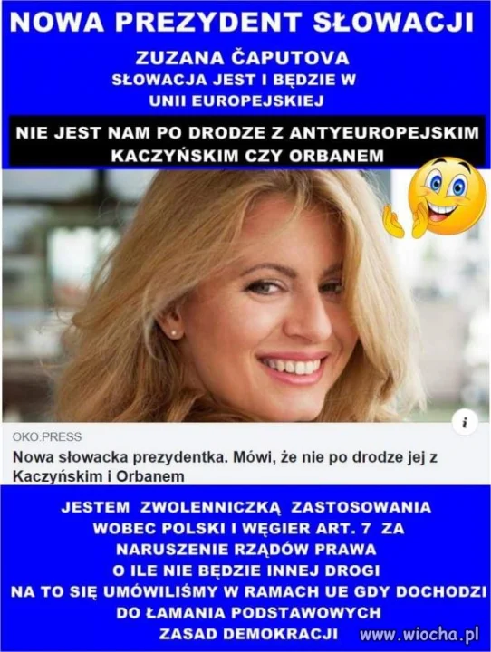 Słowacja wybrała