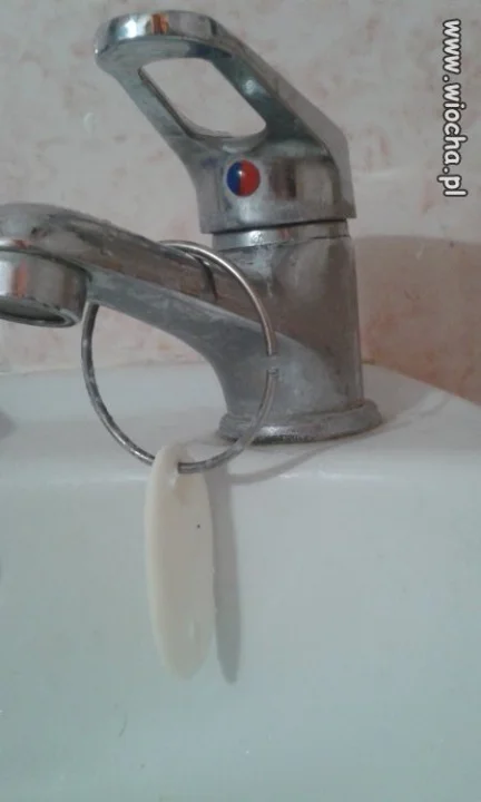 Mydło na kółeczko