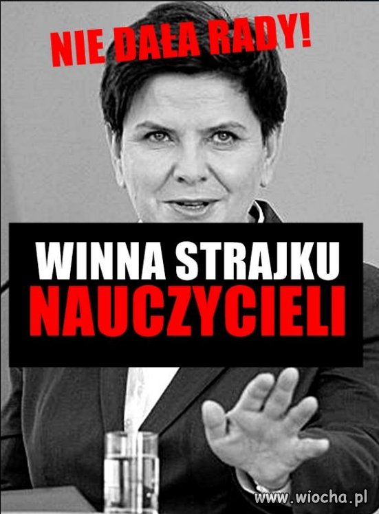 Wielka negocjatorka