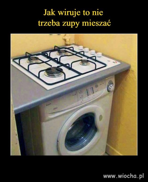 Kuchenkopralka...