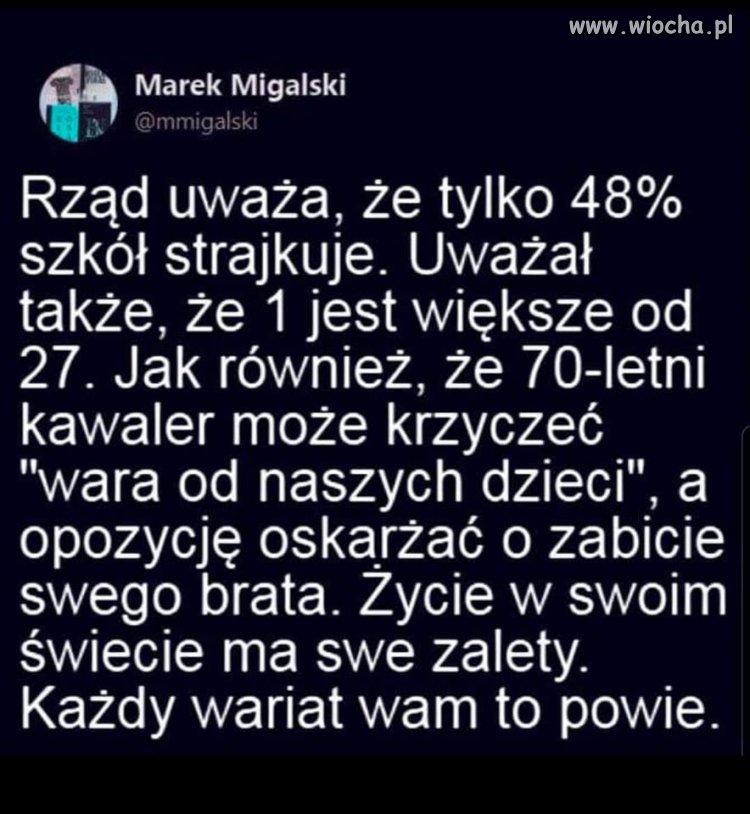 Życie w swoim świecie