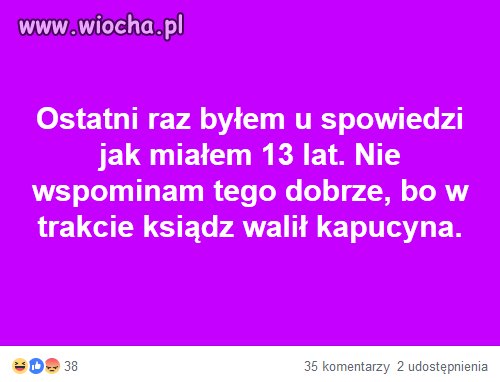 Taka sytuacja.