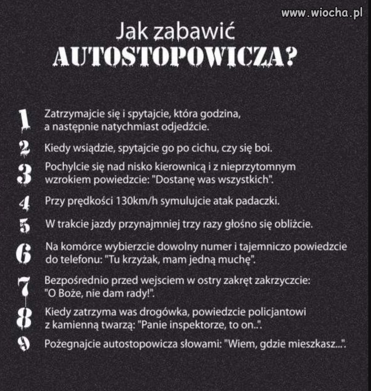 Jak zabawić