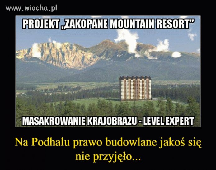 Tymczasem na Podhalu