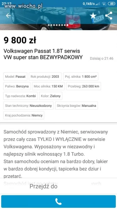 Wolnossący silnik 1.8 Turbo