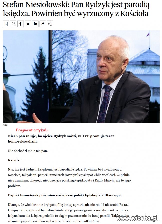 Zgadzam się z Panem Stefanem w 100%
