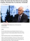 Zgadzam się z Panem Stefanem w 100%