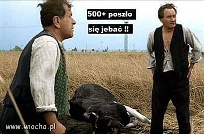 I przepadło...