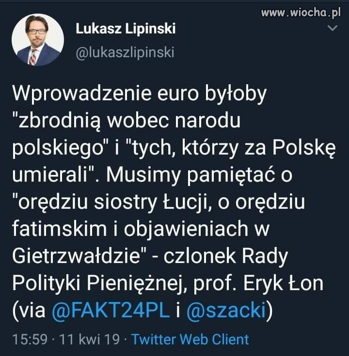 Łukasz Lipiński z PiS