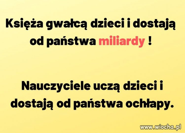 Tak smutne i tak prawdziwe ...