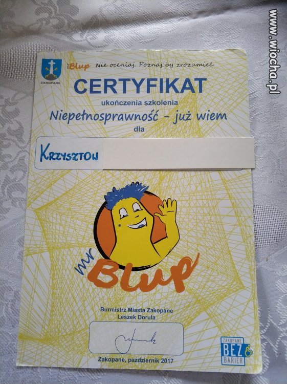 Ortografia się kłania