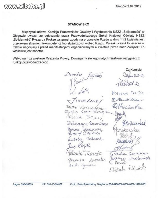 Tymczasem w Głogowie