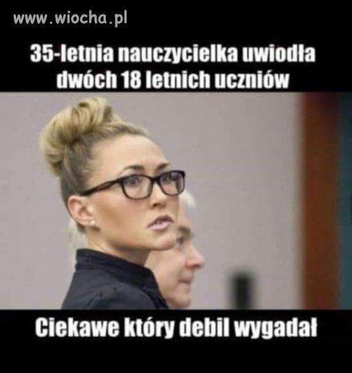 Kto wygadał?