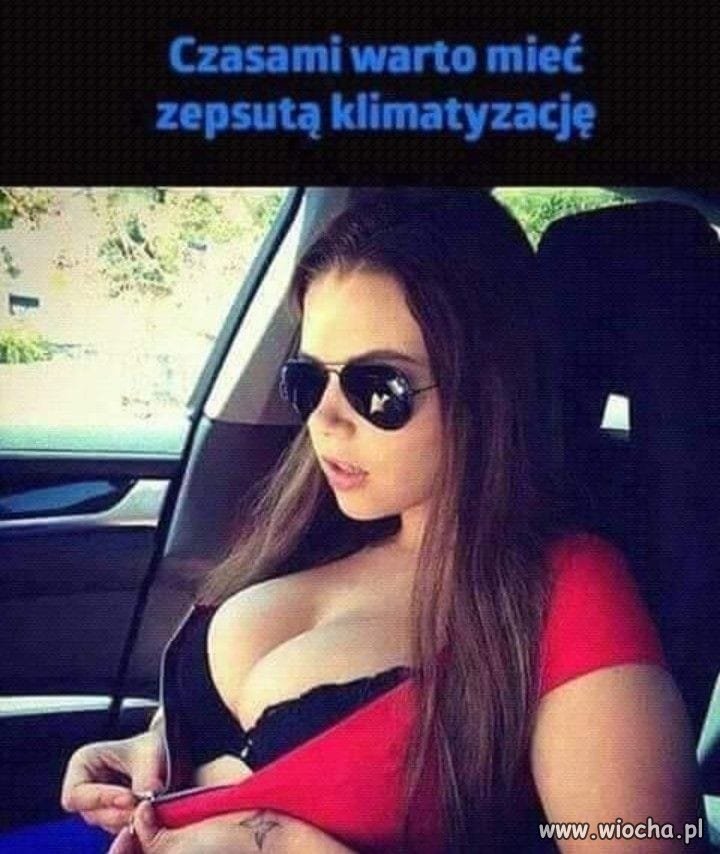 Uf, ale gorąco...