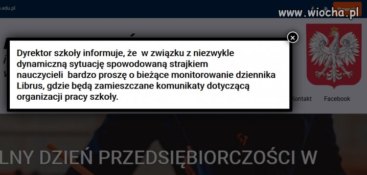 Kiedy poloniści strajkują