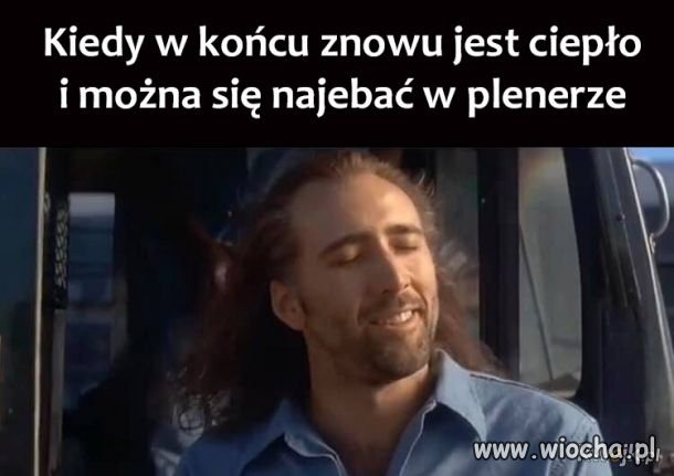 Wiosna!