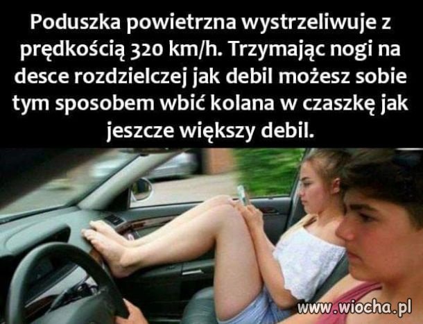 Ostrzeżenie zwłaszcza