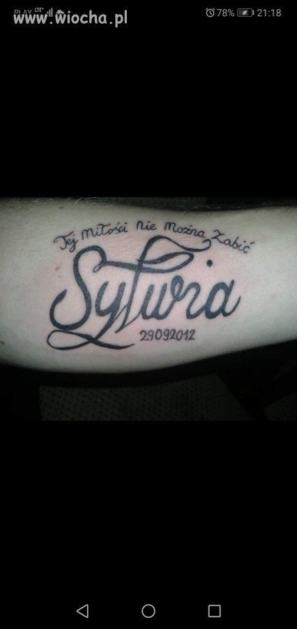 Taki tatuaż to z 500 zł