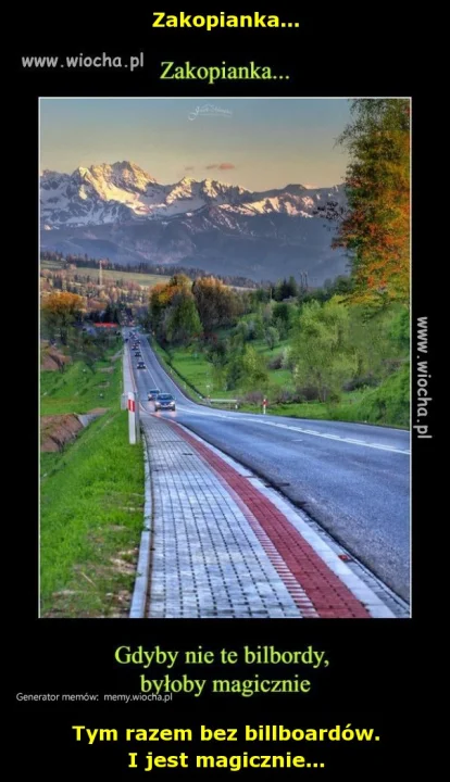 Zakopianka...