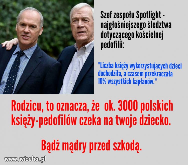 Nie oddawaj dziecka w łapy byle kogo