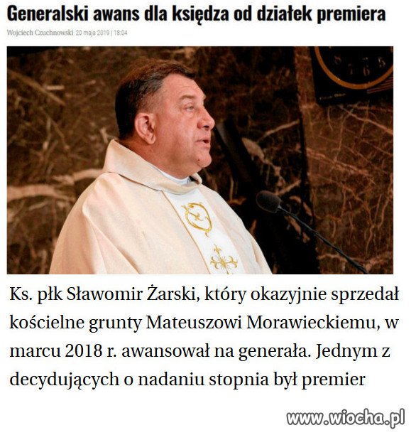 Oto wielka tajemnica wiary: kasa, dzieci i hektary