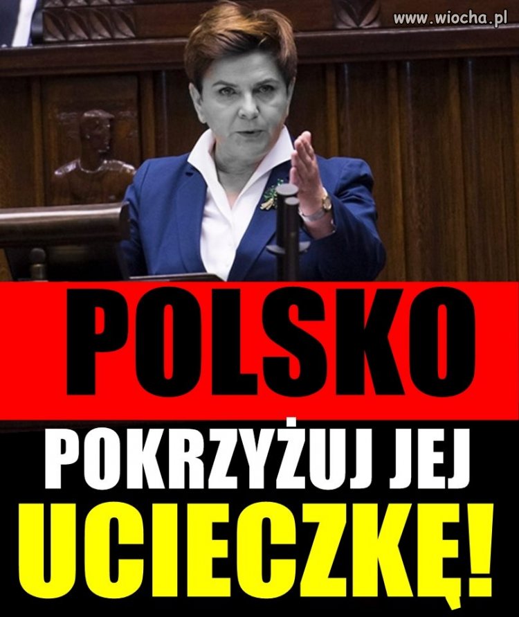 Dość już tego pisowskiego obciachu. Nie ...