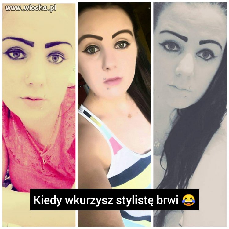 Modne brwi