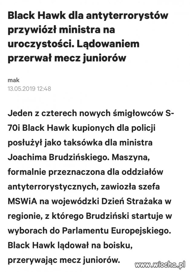 Z cyklu : praca, pokora , umiar 