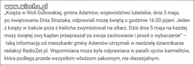 Profanacja ołtarza