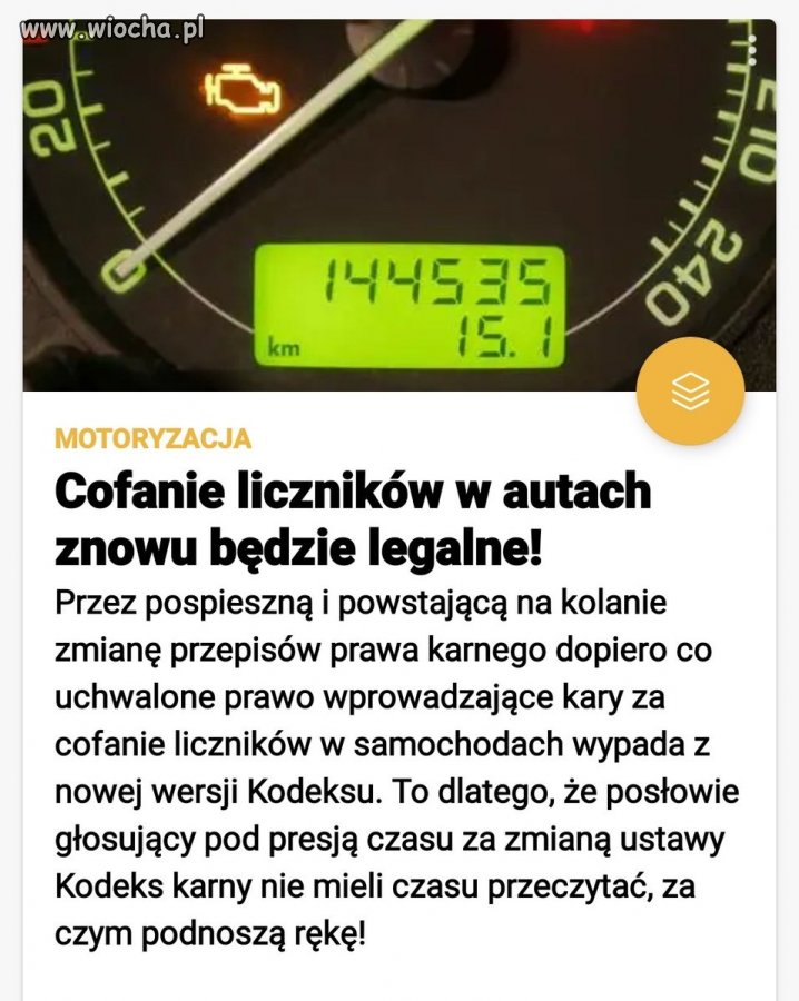 Miały być kary