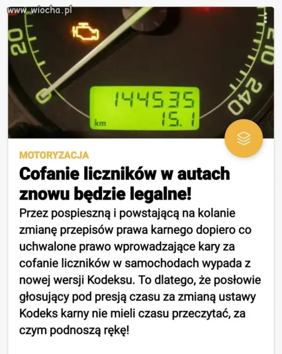 Miały być kary