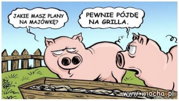 Majówka...